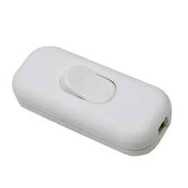 Set of Cord Intermediate Switch White for 2G/3G Cable and Connection Cable Intermediate Switch 1-Pin + 6x Wire End Ferrules