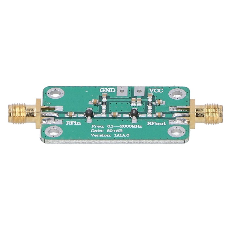 Low Noise Amplifier Module LNA RF Power Wideband 0.1‑2000MHz 64dB