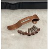 DH Copper Pocket Clip & Torx Screws For Streamlight Wedge