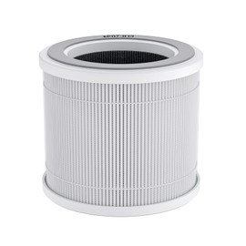 FULMINARE PU-P07 Air Purifiers Replacement, H13 HEPA Air purifiers for Bedroom,Pets, Office, Portable Small Air Filters Quiet Air Cleaner Filtering Out 99.97% 0.01 Microns, Smoke, Pollen, Particles