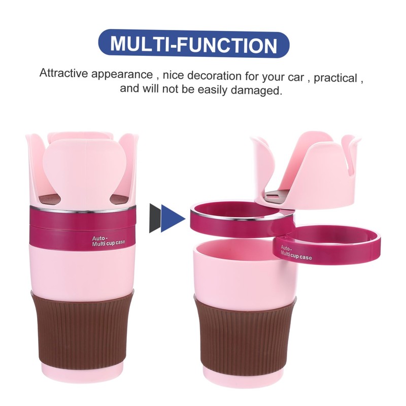 iplusmile Car Cup Holder Car Water Cup Holder Car Multi