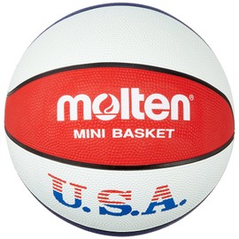 Molten Basketball - 6, Blue/White/Red