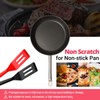 Silicone Brownie Spatula Set, Heat Resistant, Non-Stick Kitchen Turner for