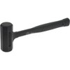 Paramount Rubber Dead Blow Hammer with Rubber-Covered Steel Handle: 14