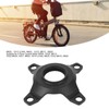 Motor Bike Gear Adapter 4 Jaw Base Mid Drive Chainring