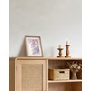 RaphelArt Oak Series 8x10 Solid Oak Picture Frame, Natural Grain