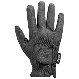 uvex sportstyle winter - dehnbarer Reithandschuh für Damen und Herren - exzellenter Grip & strapazierfähig - Thinsulate-Isolierung - black - 8