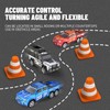 Hotfree 1/64 Mini RC Drift Car, High Speed Alloy Off-Road