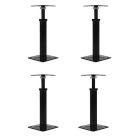 Adjustable House Floor Jacks for Leveling, 7-3/4” -12” Height Range，Floor Support Stands Post Pole, Total 6173 lb Max Height Capacity (4 Pack)