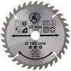 Carbide Tipped Circular Saw Blade, Diameter 160 mm