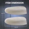 AICARS Car Front Door Panel Armrest Cover Compatible with Acura