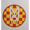 Trading Decals SPEED RACER 80'S CARTOON MACH 5 CHECKERED LOGO