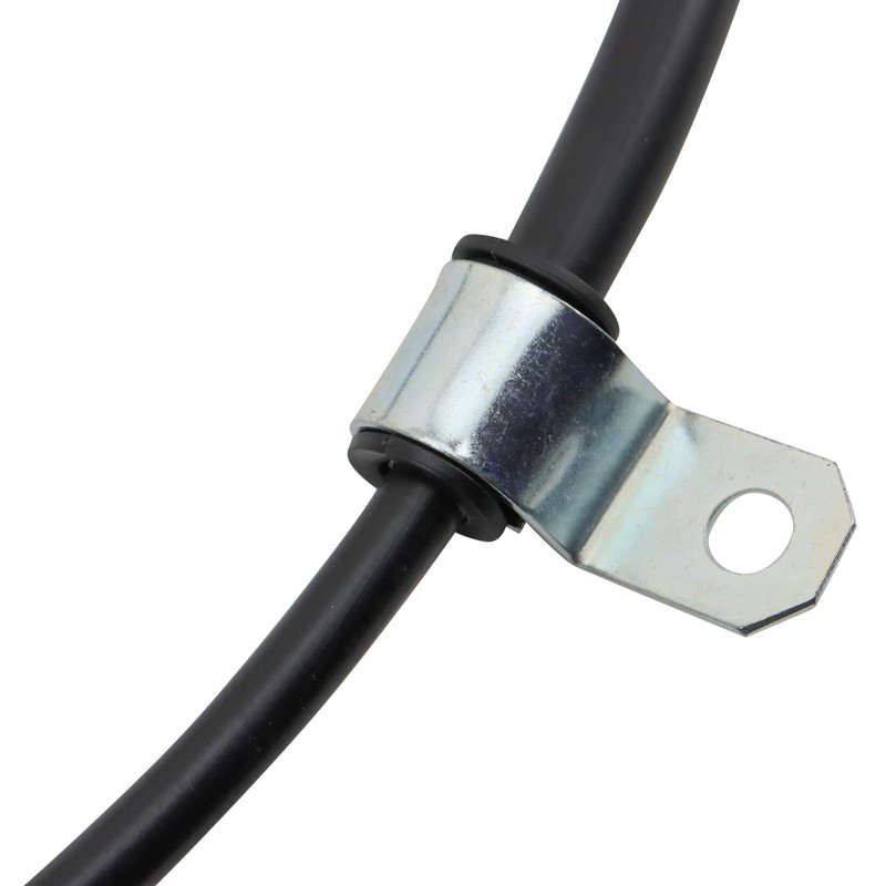 TRQ Rear Parking Brake Cable Compatible with 2008-2013 Honda Accord