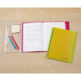 Sekisei ACT-5855-90 Active V Smapoke, B5, Clear