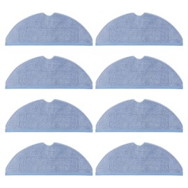 KEEPOW 8 Wipes for Roborock S8 / S7 / S7 Maxv Ultra / S7 Pro Ultra / S7 MaxV / S7 MaxV Plus Mop Robot Accessories for Roborock S8/S7 Series, Washable Replacement Parts