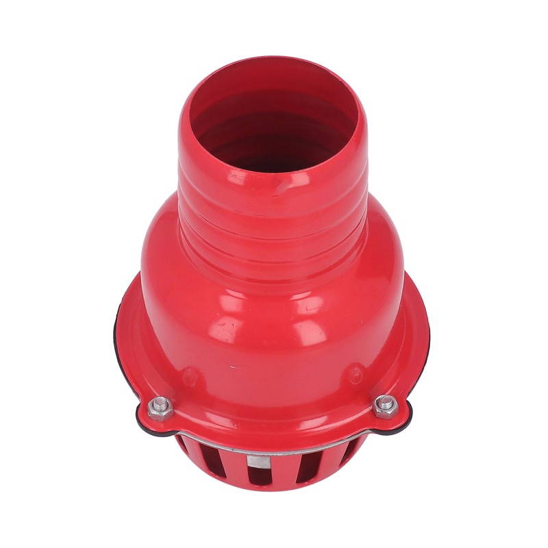 Engine Water Pump Check Valve 3in Aluminum Alloy Waterproof Good