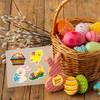 BOOSHMall 8 Sheets Easter Stickers, Easter Stickers, Easter Children, Easter