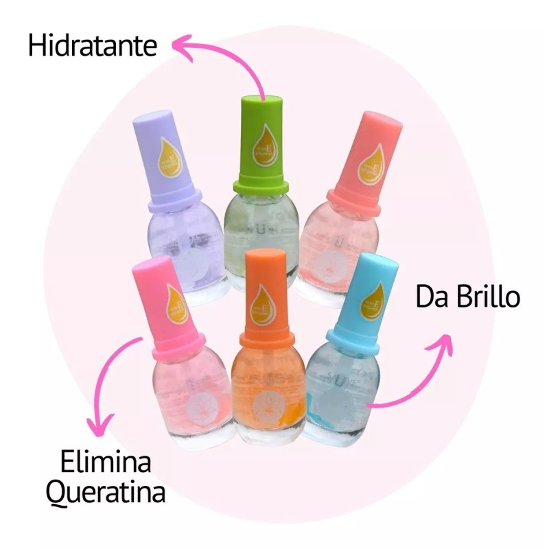 Universo en Linea Aceite Fortalecedor De Cutícula Aroma Hidratante 1pz