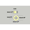 Extrema Wheels for Extrema XF-3J Power Feeder (Set of 3)