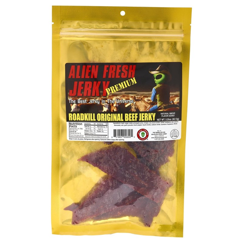 Alien Fresh Jerky - Classic - Road Kill Original -