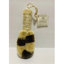 Earth Therapeutics Cheshire Palm Vegetable Body Brush Slough Dead Skin - 1 Brush