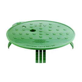 GroundToppers LID Valve Box 10" UNIVSL MfrPartNo UNI10, Green