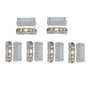 12Pcs 10AWG 60Amp Wire Connectors Kit,Brass Quick Splicing Wire Connection