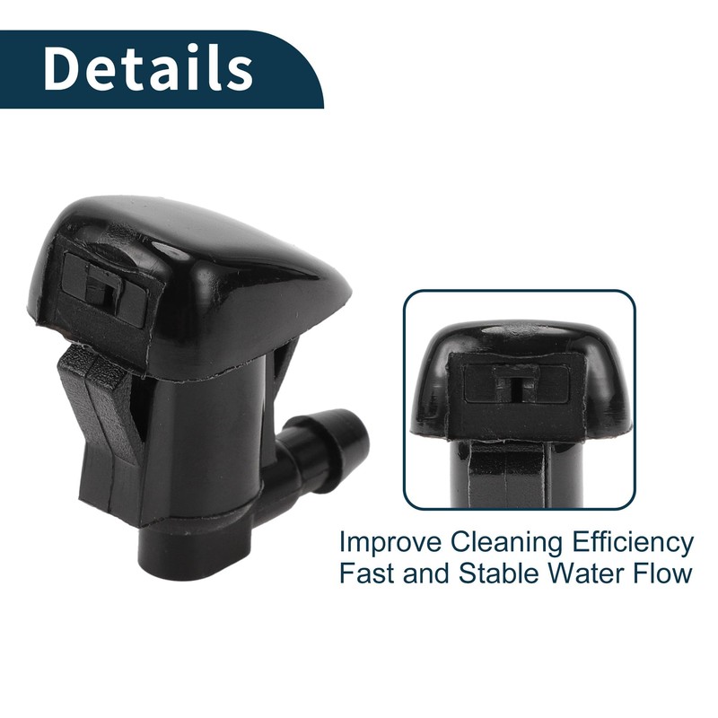 TUCKBOLD Washer Nozzle for Jeep Grand Cherokee 2005-2016 Windshield Washer