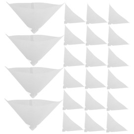 Operitacx 50pcs Paint Filter Cone Strainer Mesh Paint Filters for Strainer Hobby Projects
