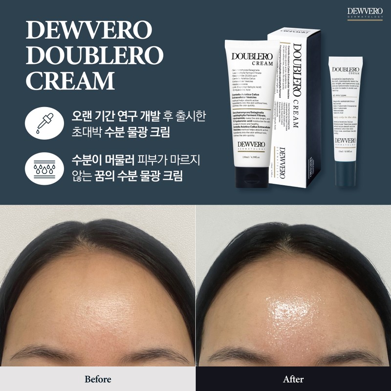 Duvero Additional 130ml of Duvero Doublo Cream provided. 15ml improves