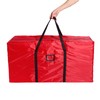 yazi Christmas Tree Storage Bag Waterproof Oxford Dustproof Christmas Tree