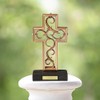 Unity Cross® Metallic Rose Gold; Unity Candle Unity Sand Elegant