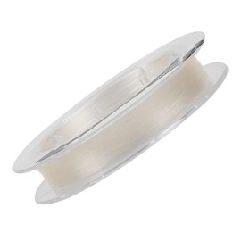 Sosoport 1 Roll Fishing Line Carbon Fiber Durable Outdoor Angling Line Low Memory and Stretch Convenient for Sea Fishing for Leisure and Competition Use