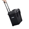 MEIJIA Waterproof Portable Equipment Hard Case With Retractable Pull Handle