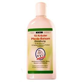 10 Herbs Horse Balm Rub for Humans 250 ml