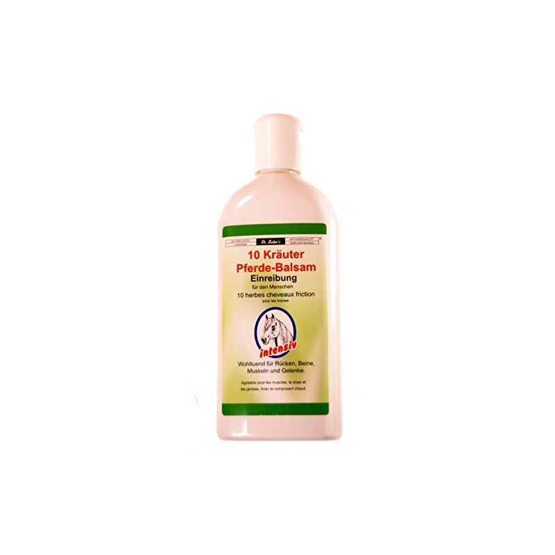 10 Herbs Horse Balm Rub for Humans 250 ml