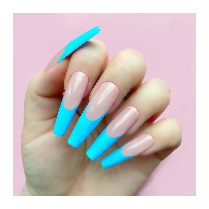 Kiara Sky Gel Art Surreally Blue