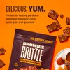 Brownie Brittle – Salted Caramel Thin and Crispy Sweet Snacks