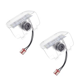 Non-Fading Car Door LED Logo Projector Welcome Lamp Door Light Puddle Lights Kit Compatible with Accessories Accord 2013-2022 (White, Accord, 2013–2022)