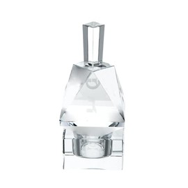 (D) Judaica Dreidel Crystal Jewish Holiday Decor Hanuka Centerpiece Gadget