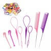 THE9SHOP Kit Accesorios Para Peinar Trenzado Profesionales Cabello