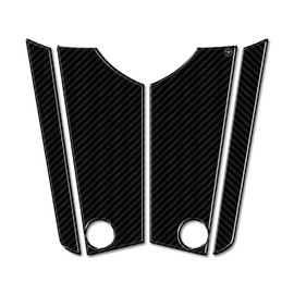 labelbike - 3D Aufkleber aus Harz Dekoration und Schutz für Motorrad zentrales Trittbrett Roller kompatibel mit Kymco Ak550