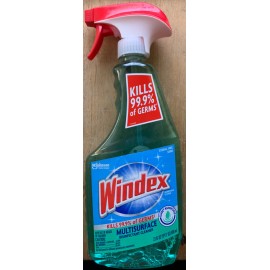 Windex Multi-Surface Disinfectant Cleaner Glade Rainshower 23 Fl OZ