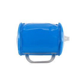 VOANZO Water Dumbbells Water Filled Weights Set Travel Weight Bag Adjustable To 5 KG Pair For Strength Training Blue