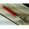 Sheaffer Prelude Signature Sapphire Red Barrel and Palladium Cap Ballpoint