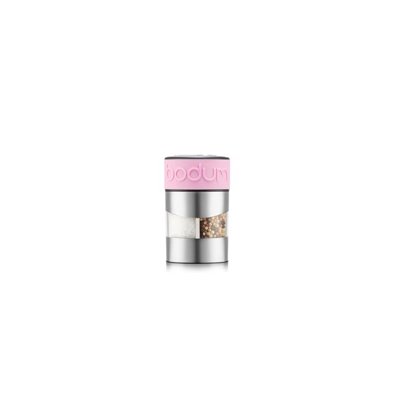 Twin Salt and Pepper Mill Pink