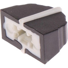 10Pcs Equalizer Fader Caps,11mm x 9mm Hole, 4mm Potentiometer Knobs, Compatible with Electric Guitar and Audio Equipment Parts