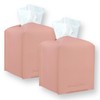 Connsole Casa Premium PU Leather Tissue Box Holder - Elegant