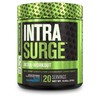 INTRASURGE Intra Workout Energy BCAA Powder - 6g BCAA Amino Acids, Natural Caffeine, 4g Citrulline Malate, and More for Muscle Building, Strength, Pumps, Endurance, & Recovery - Blue Raspberry, 20sv