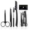 Eyebrow Razor Kit, 4 in 1 Professional Eyebrow Grooming Set